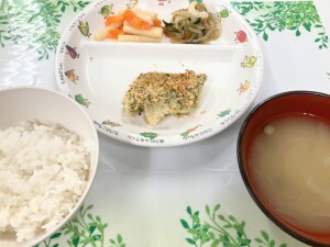 1月15日　昼食